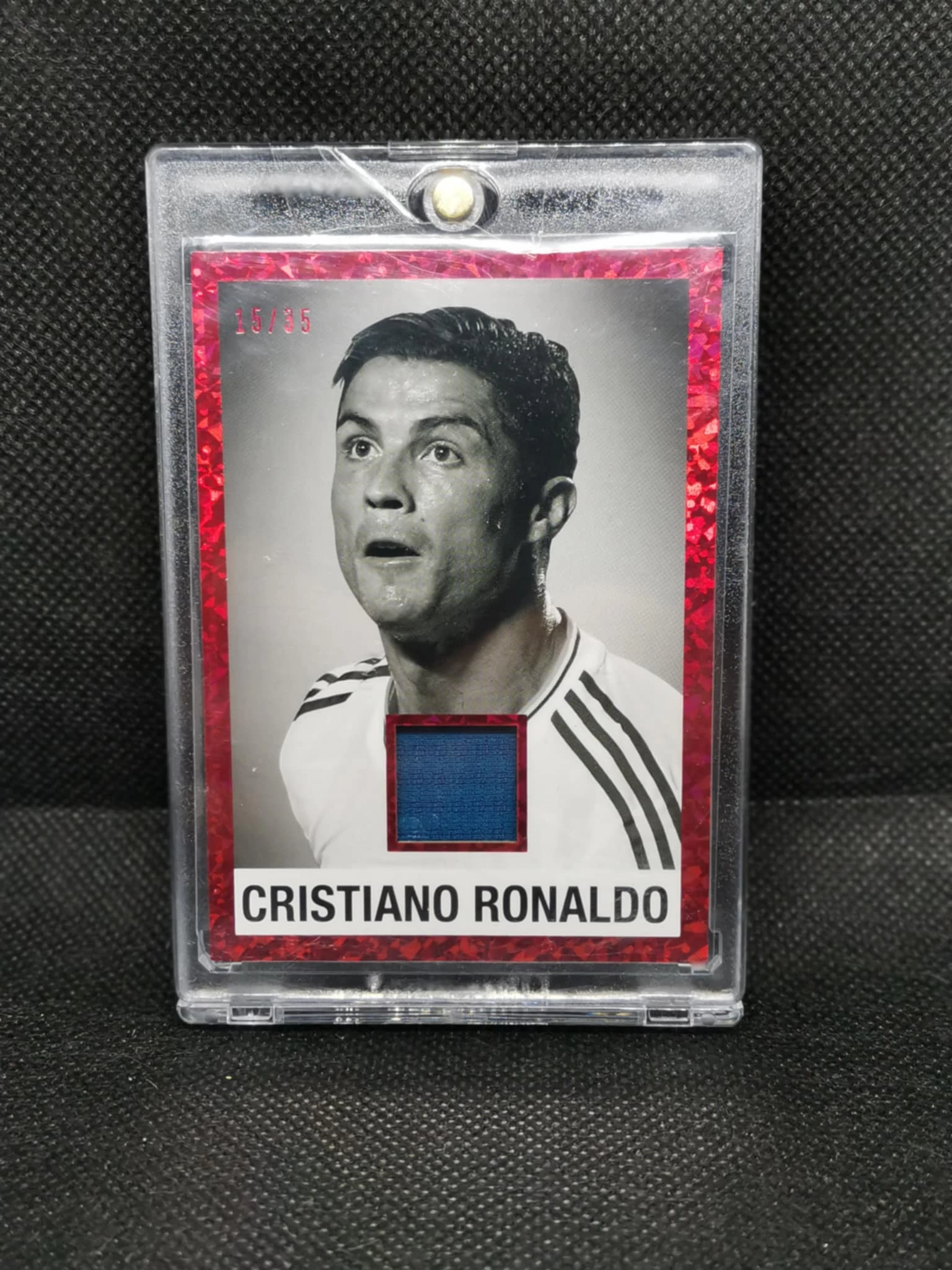 Cristiano Ronaldo /35 Leaf patch, mezdarabos kártya