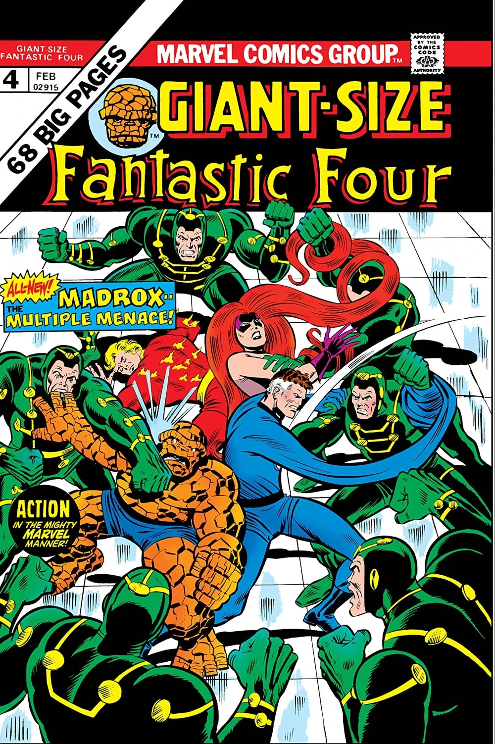 Giant-Size Fantastic Four 4