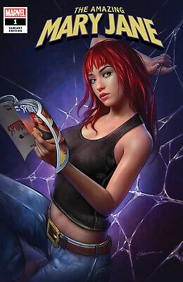 the Amazing Mary Jane #1 Shannon Maer variant