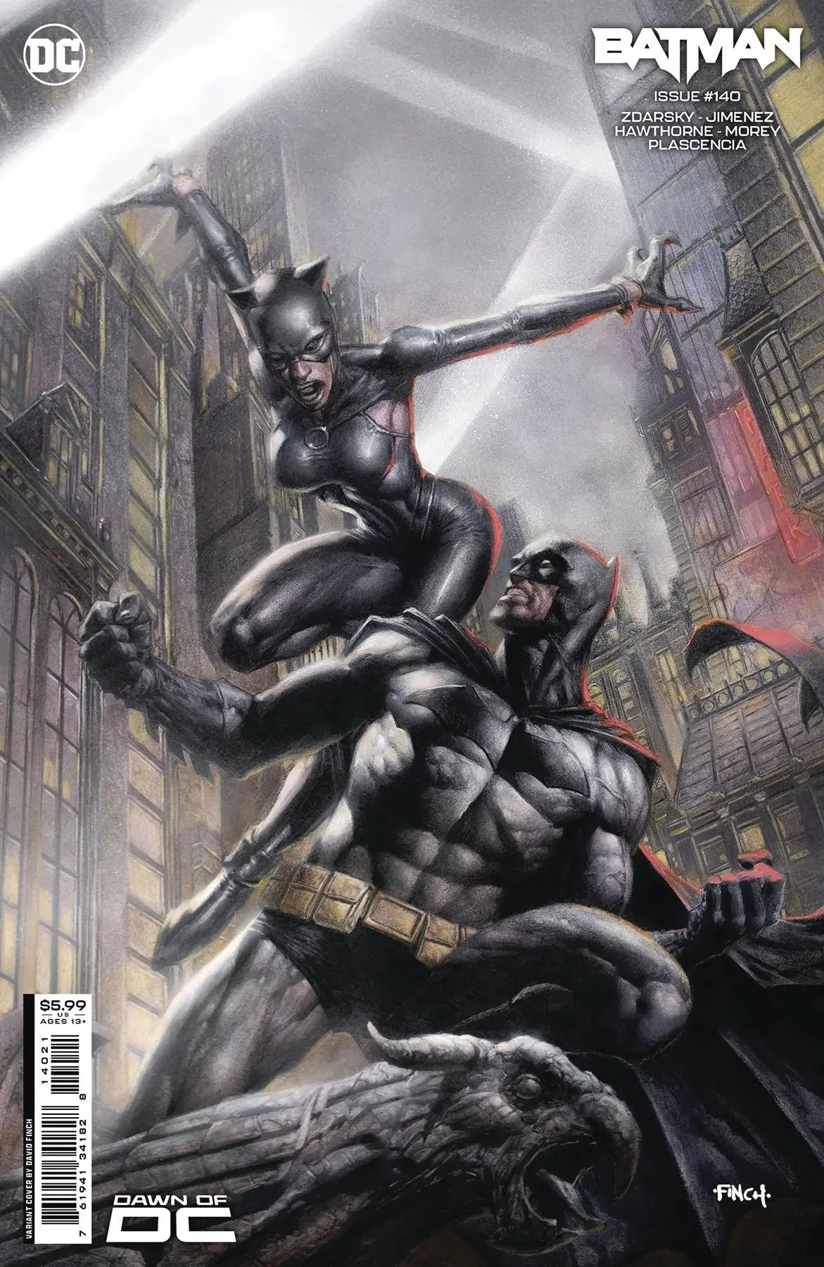 Batman 140 Finch variant 