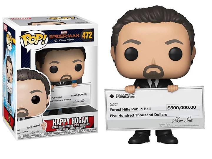 Spider-Man Far From Home Happy Hogan Funko figura