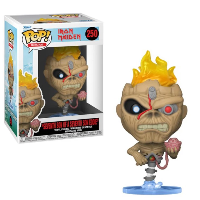 Iron Maiden Seventh Son of a Seventh Son  Funko POP figura