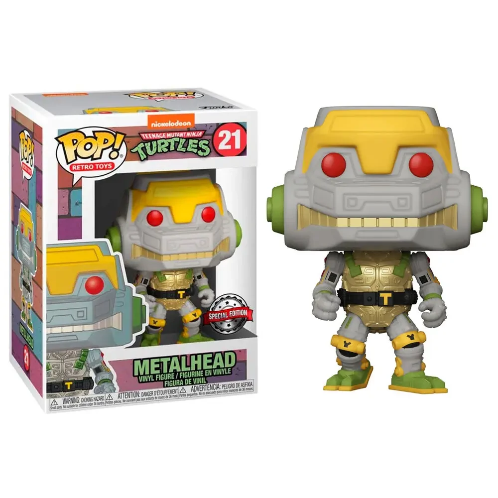 Teenage Mutant Ninja Turtles Metalhead Funko POP