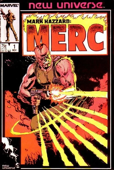 Mark Hazzard Merc #1
