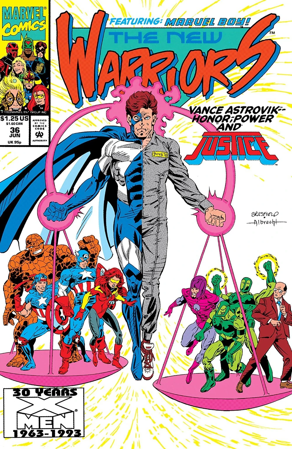 New Warrior #36