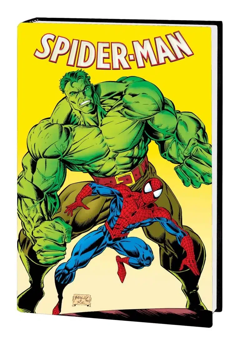 SPIDER-MAN BY MICHELINIE & BAGLEY OMNIBUS #2 MARK BAGLEY Hulk COVER