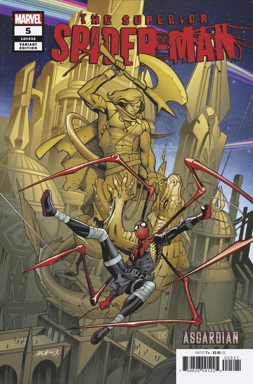 The Superior Spider-man (2019) #5 Asgardian variant
