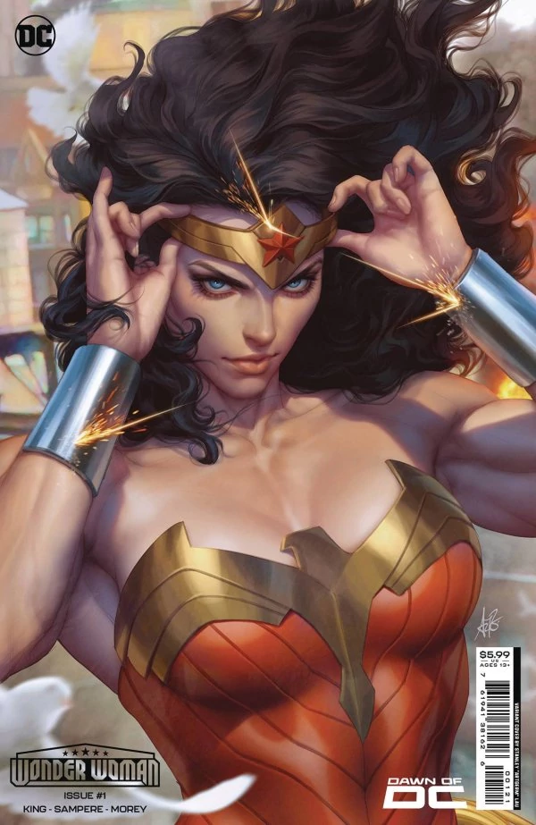 Wonder Woman  #1 Dawn of DC Artgerm Lau variant