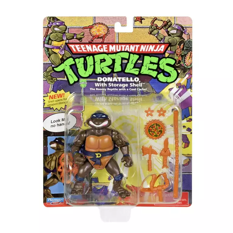 Playmates Toys Tini Nindzsa Teknőcök  / Teenage Mutant Ninja Turtles Donatello 10cm