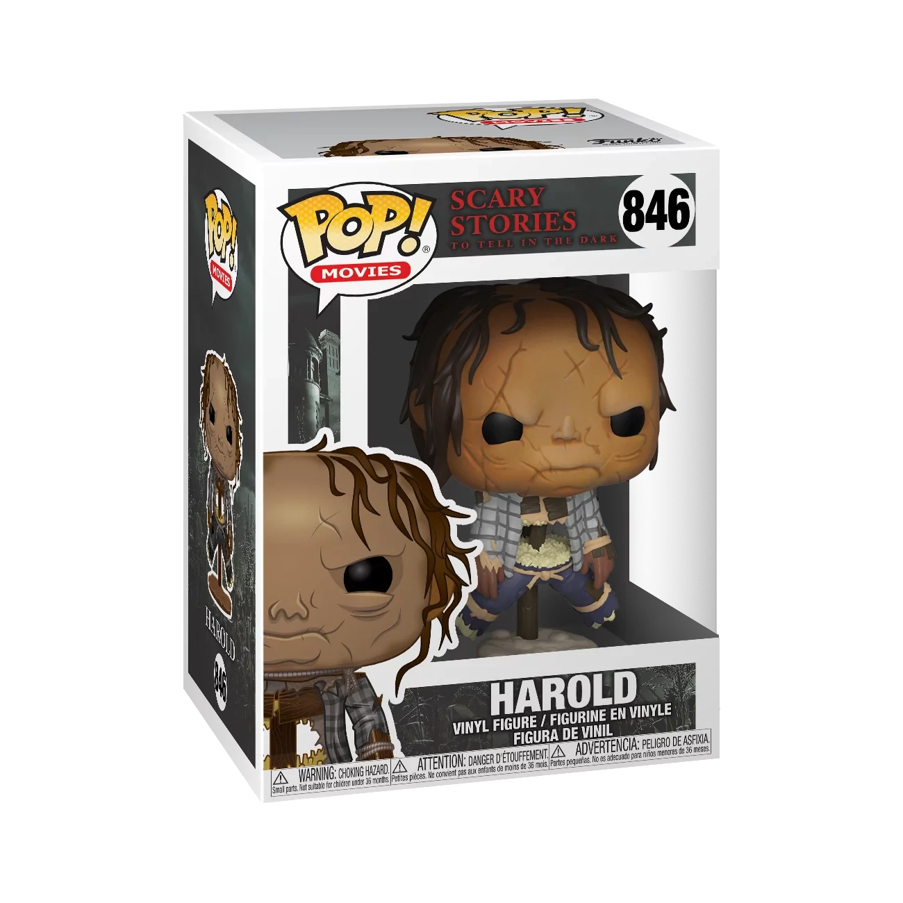 Scary Stories Harold Funko POP