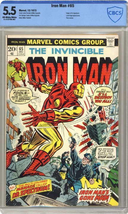 Iron Man 65 CBCS 5.5