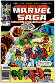 Marvel Saga #17
