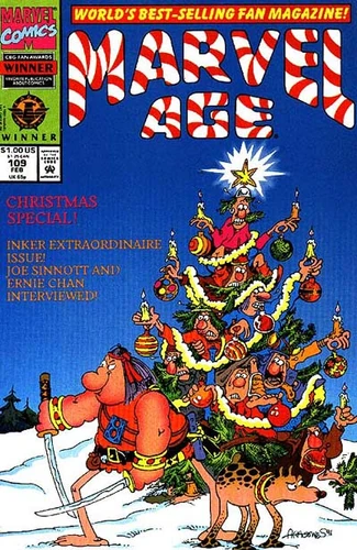Marvel Age #109