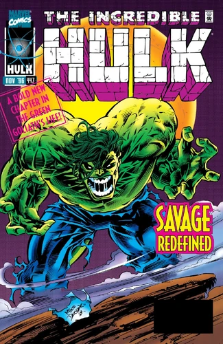 The Incredible Hulk #447