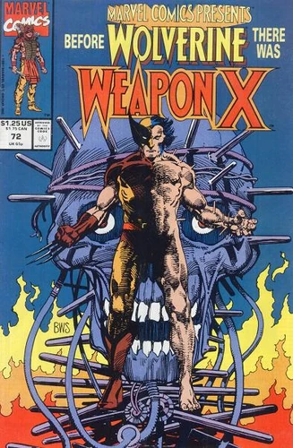 Marvel Comics Presents #72 1st appearance of Weapon X