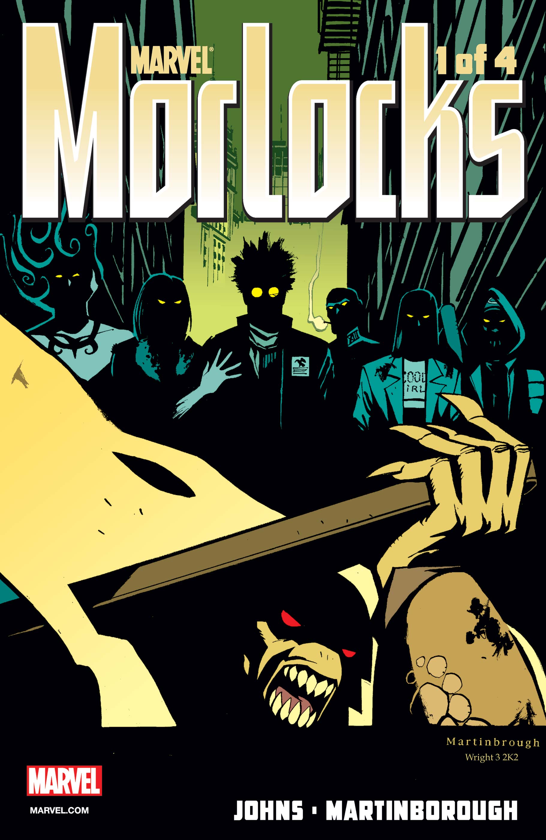 Morlocks 1-4 full sor (2002)