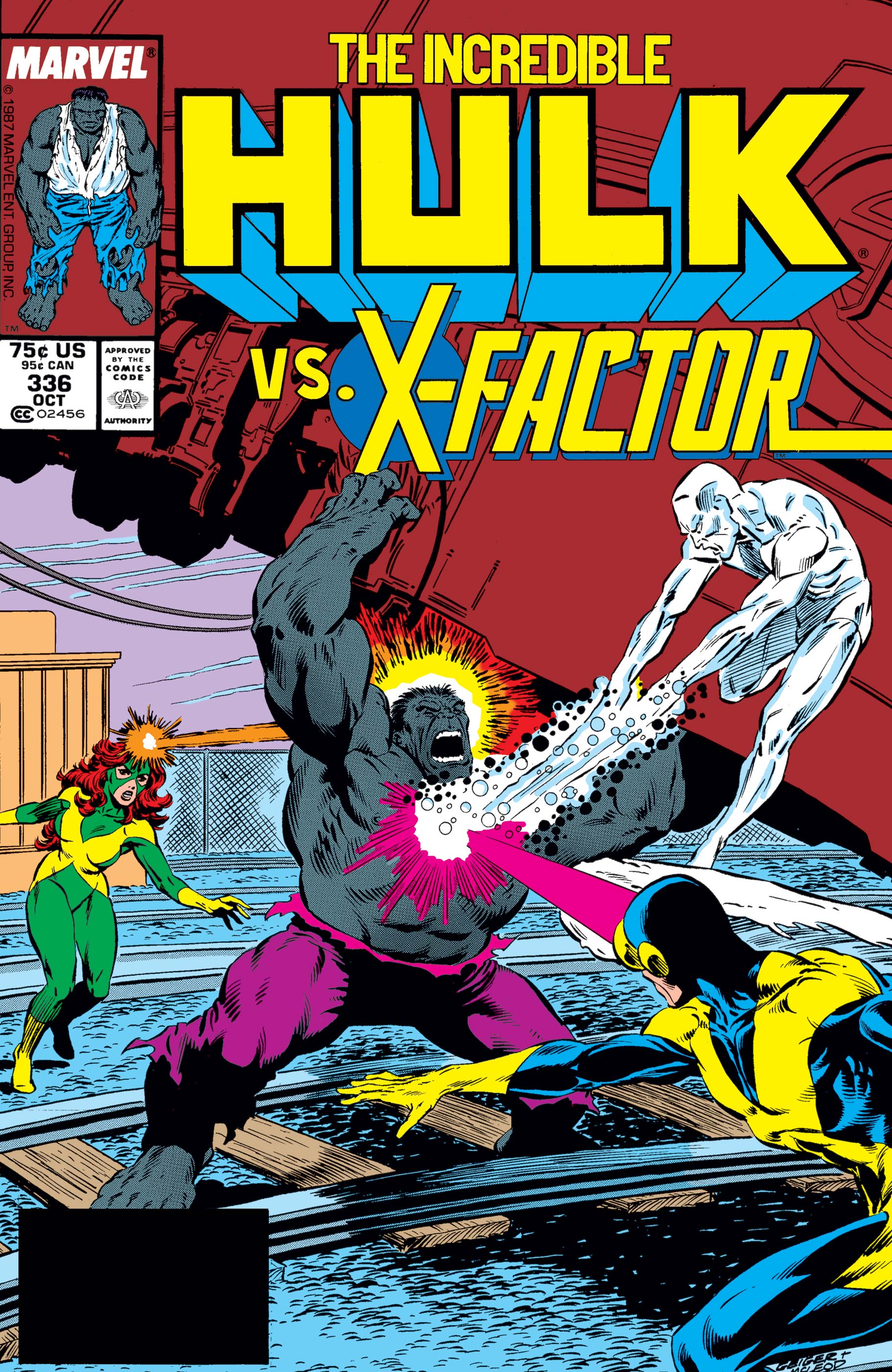 The Incredible Hulk #336