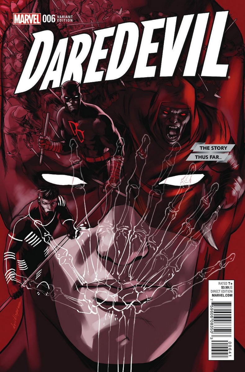 Daredevil #6 variant