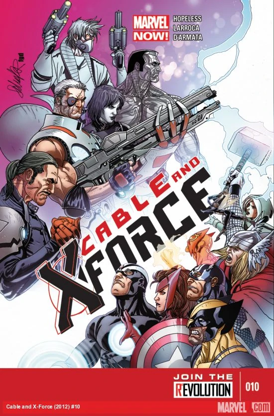 Cable and the X-force #10