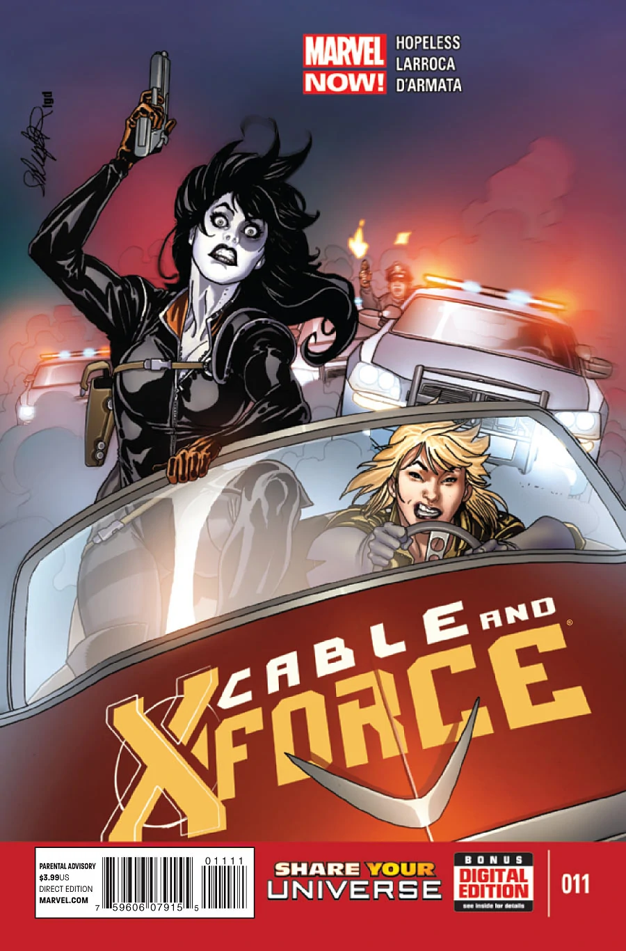Cable and the X-force #11