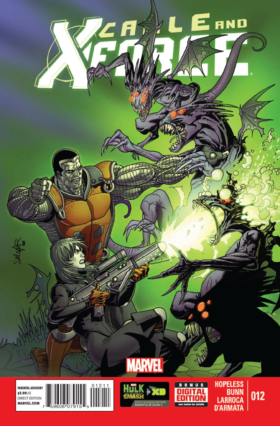 Cable and the X-force #12