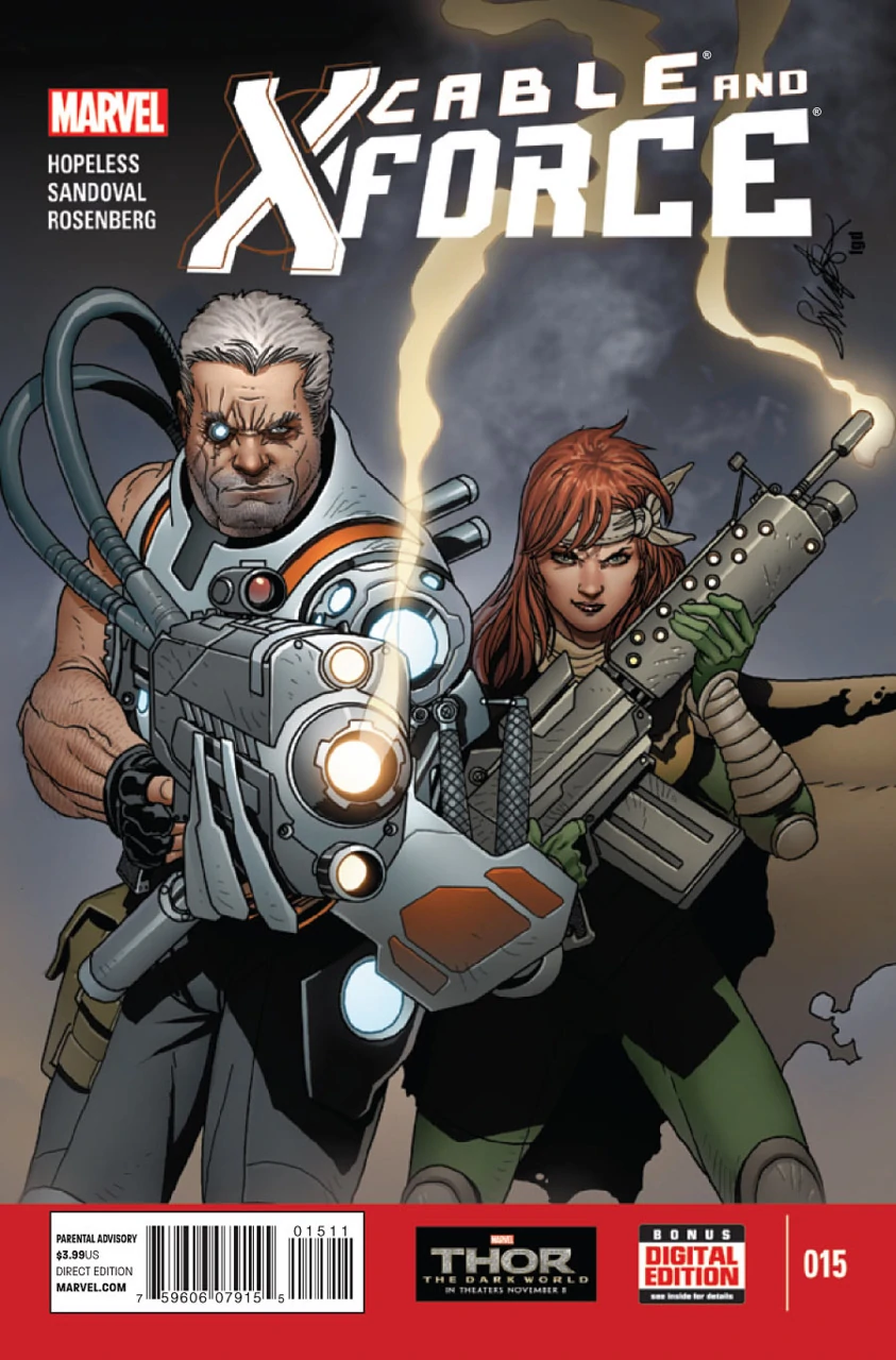 Cable and the X-force #15