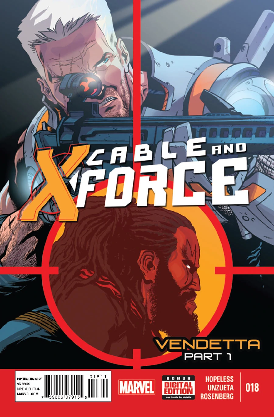 Cable and the X-force #18