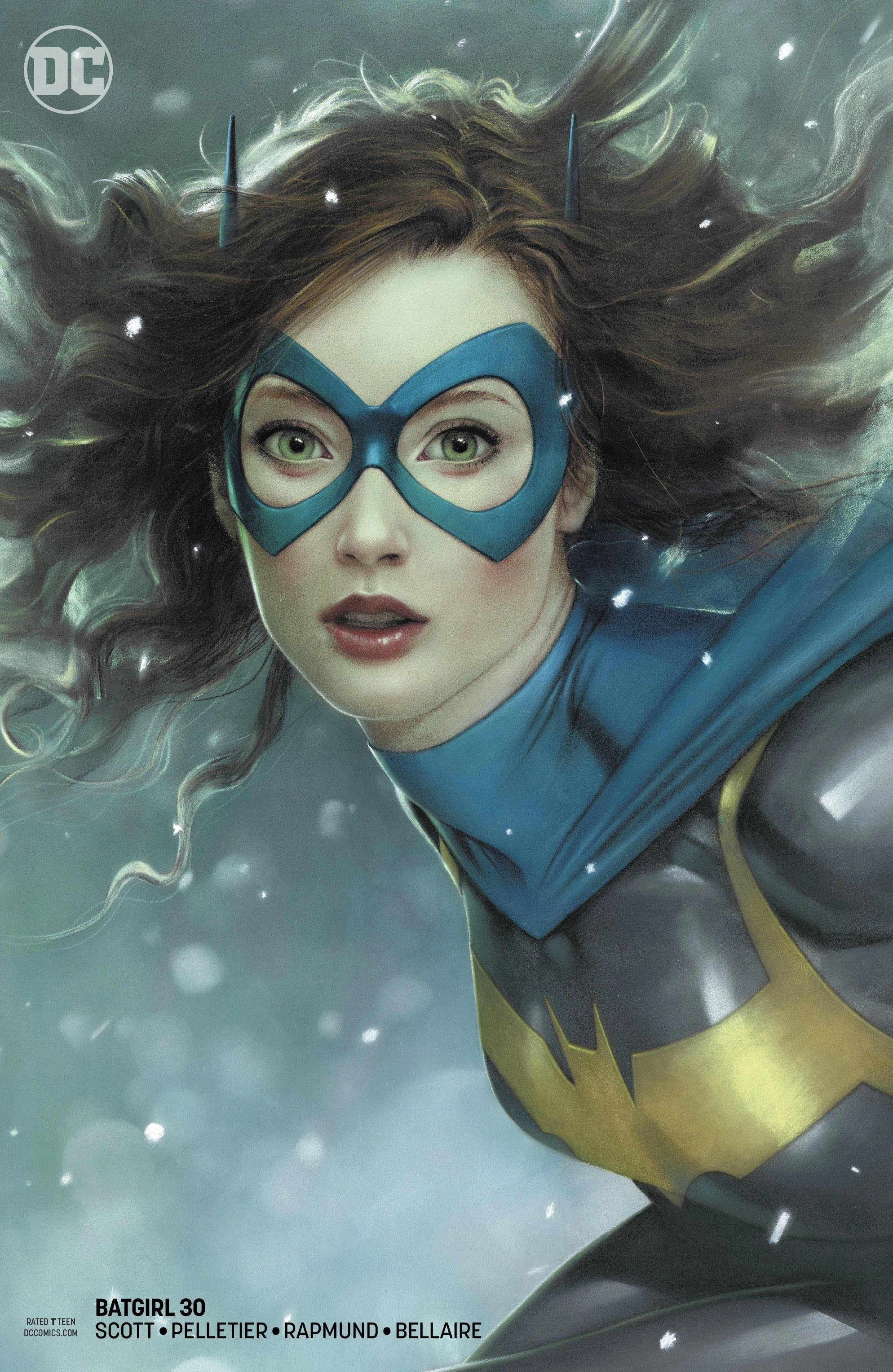 Batgirl #30 Middleton variant