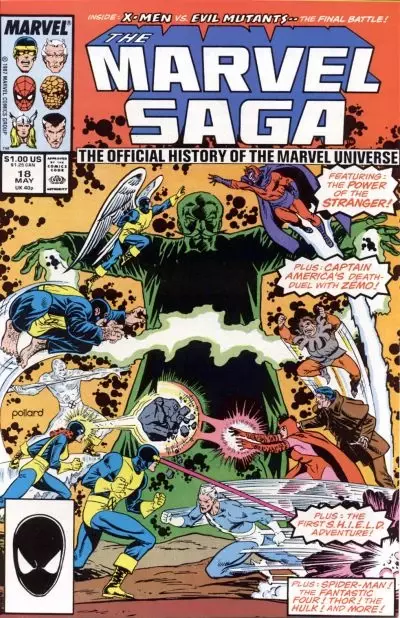 Marvel Saga #18
