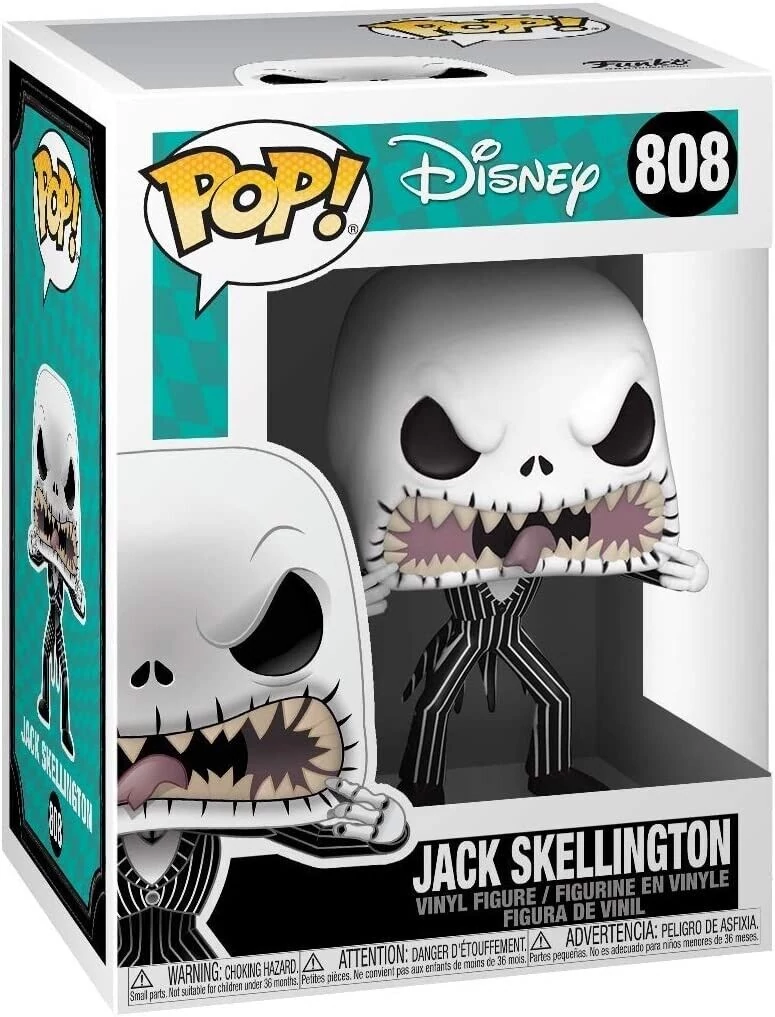 Jack Skellington (#808) Funko figura