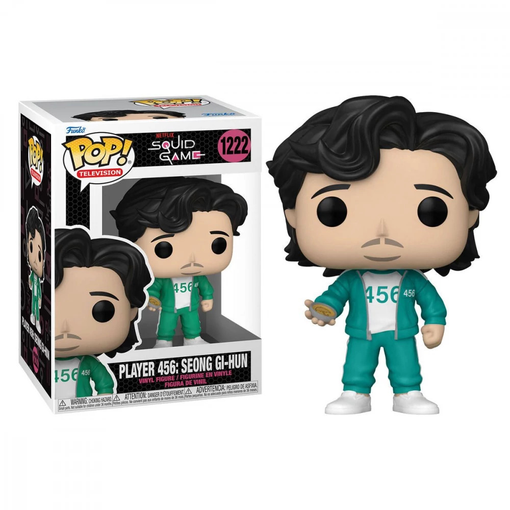 Squid Game POP! TV Vinyl Figure Player 456: Seong Gi-Hun