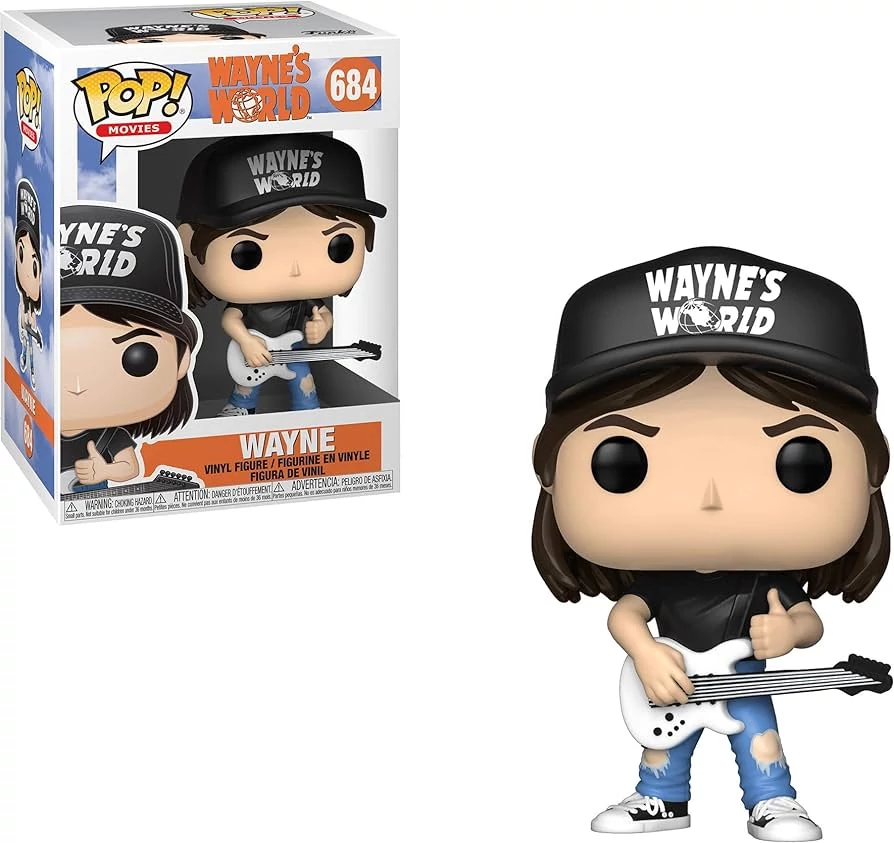 Wayne's World Wayne POP figure