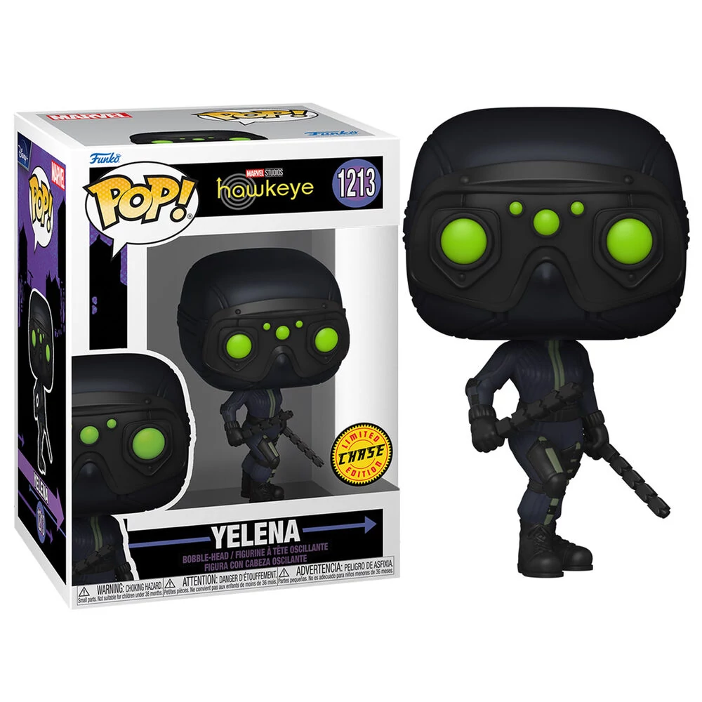 POP MARVEL Hawkeye Yelena Chase