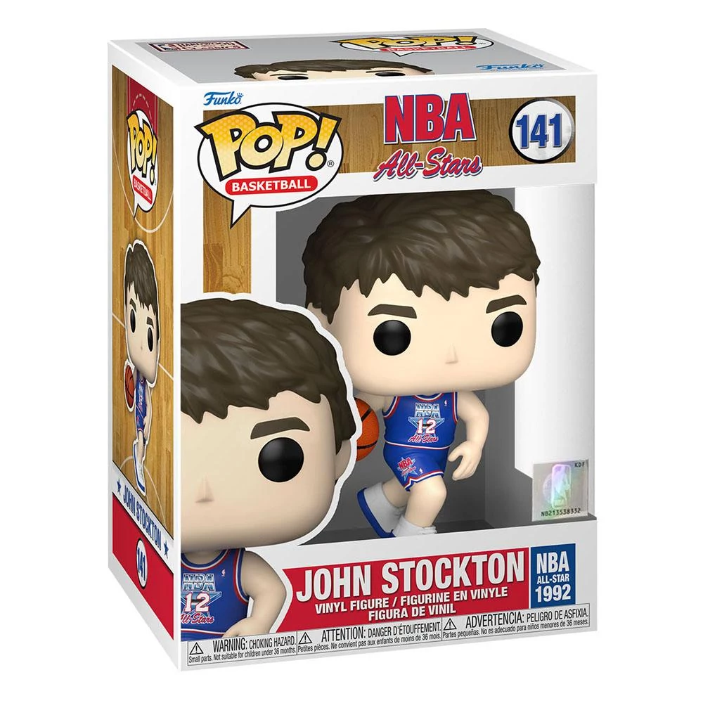 NBA  POP figura All Stars John Stockton 1992