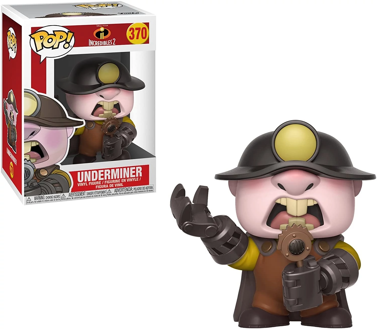 Funko Pop  the Incredibles Underminer