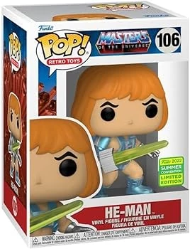 Master of the Universe Funko POP He-Man 2022 Summer Convention Limited Edition