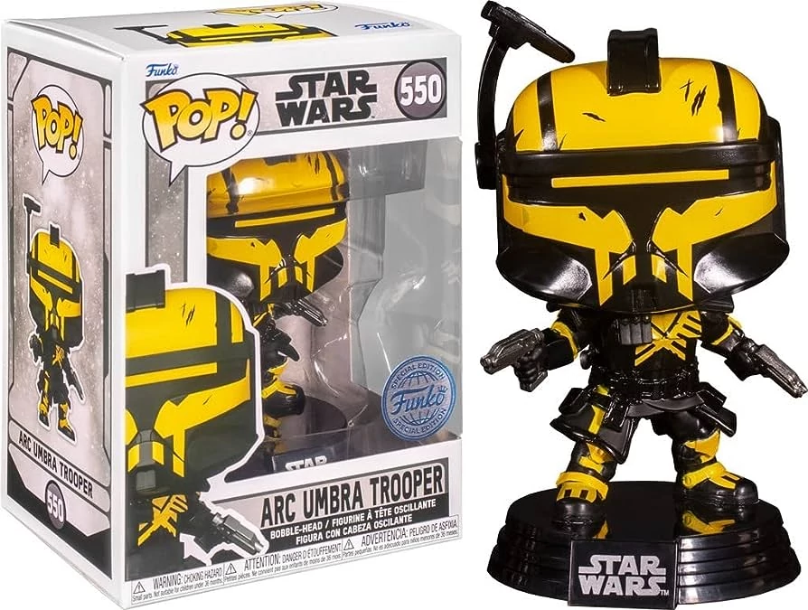 Star Wars Arc Umbra Trooper Funko POP