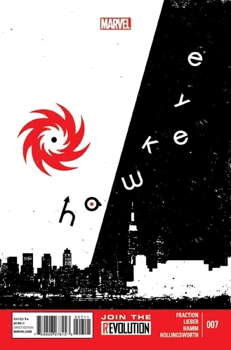 Hawkeye #7