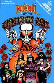 Rock N' Roll Revolutionary Comics No.45 Grateful Dead