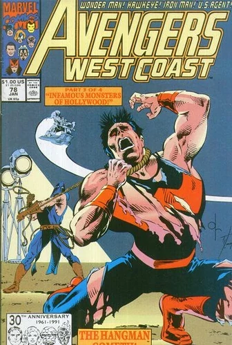 Avengers West Coast #78