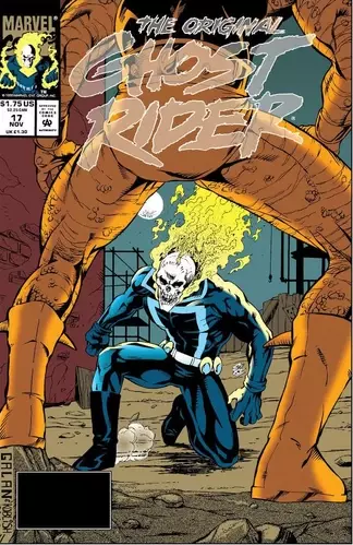 Original Ghost Rider #17
