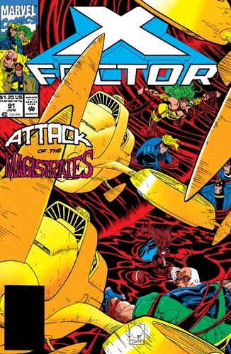 X-Factor #91