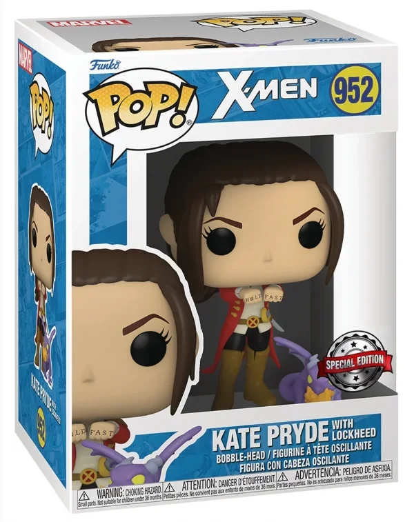 Kate Pryde special Funko POP
