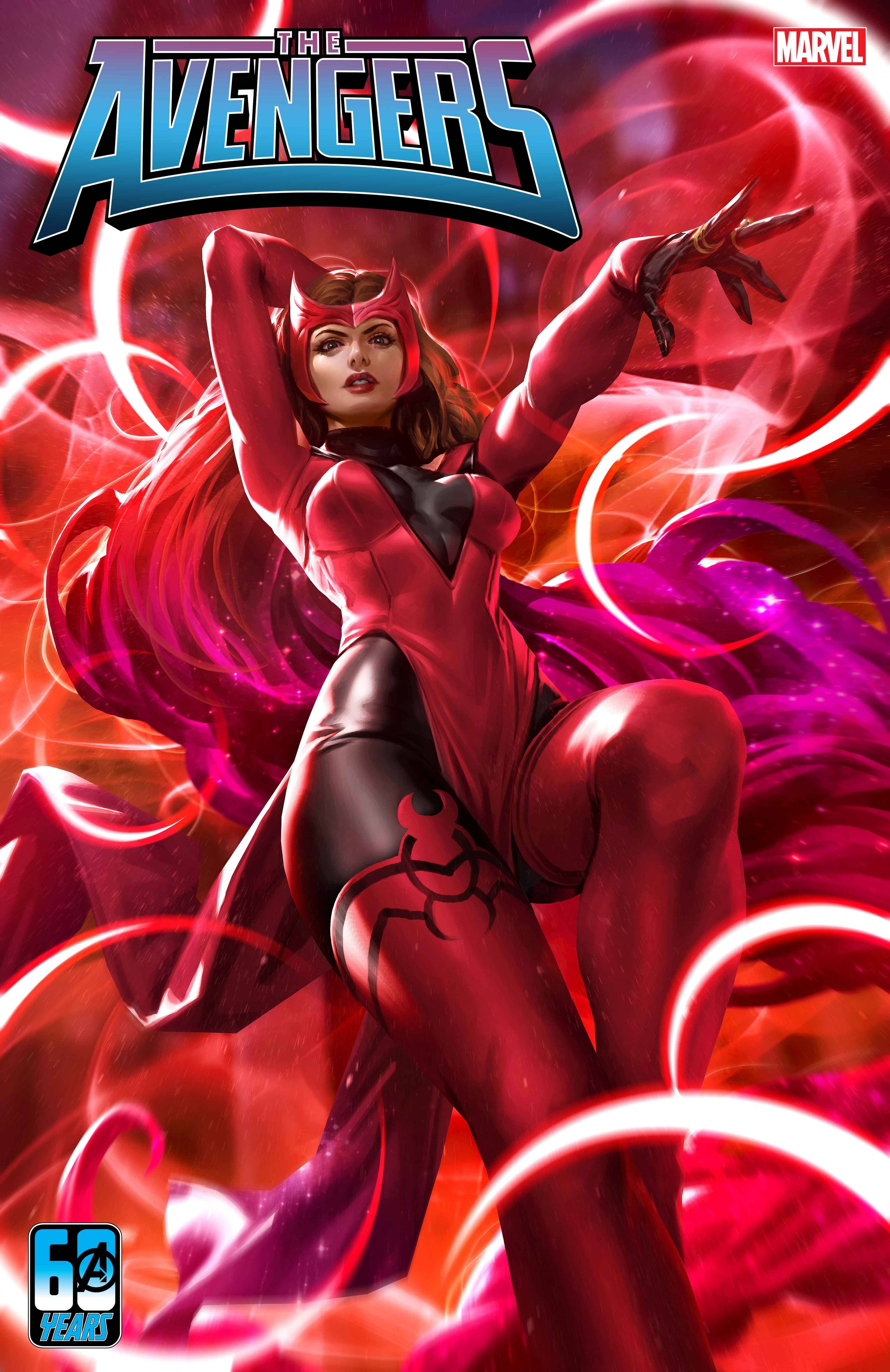 AVENGERS #1 CHEW SCARLET WITCH variant