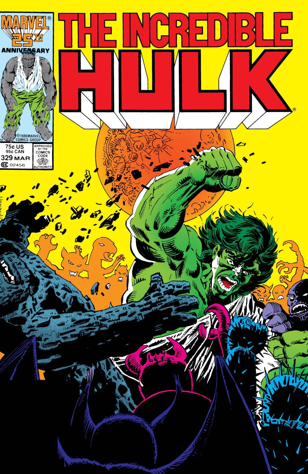 The Incredible Hulk #329