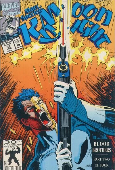 Marc Spector Moon Knight #36