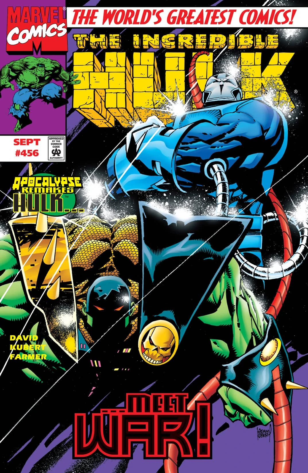 The Incredible Hulk #456