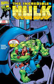 The Incredible Hulk #465