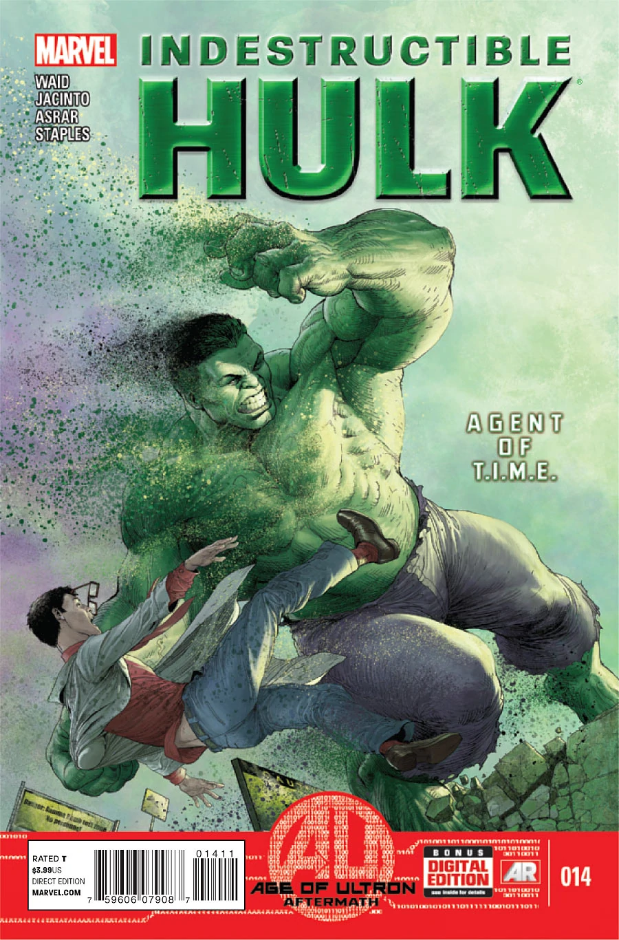 Indestructible Hulk #14