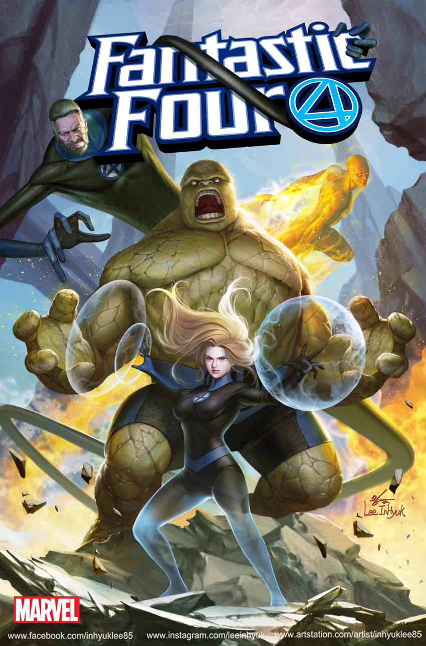 Fantastic Four #1 Lee Inhyuk variant